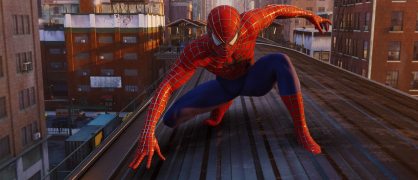 Marvel's Spider-Man - фанаты воссоздали в игре знаменитые сцены кинотрилогии Сэма Рэйми