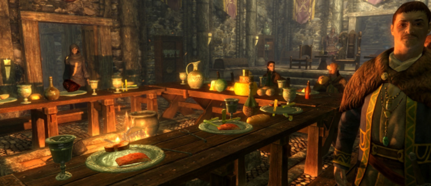 The Elder Scrolls - анонсирована официальная кулинарная книга по играм серии