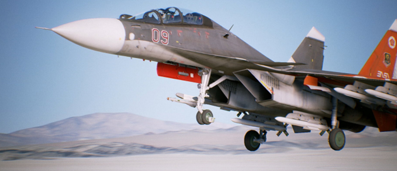 Ace Combat 7: Skies Unknown - опубликован вступительный ролик воздушного экшена от Bandai Namco