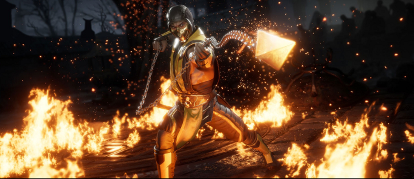 Mortal Kombat 11 - Эд Бун показал ключевой арт файтинга