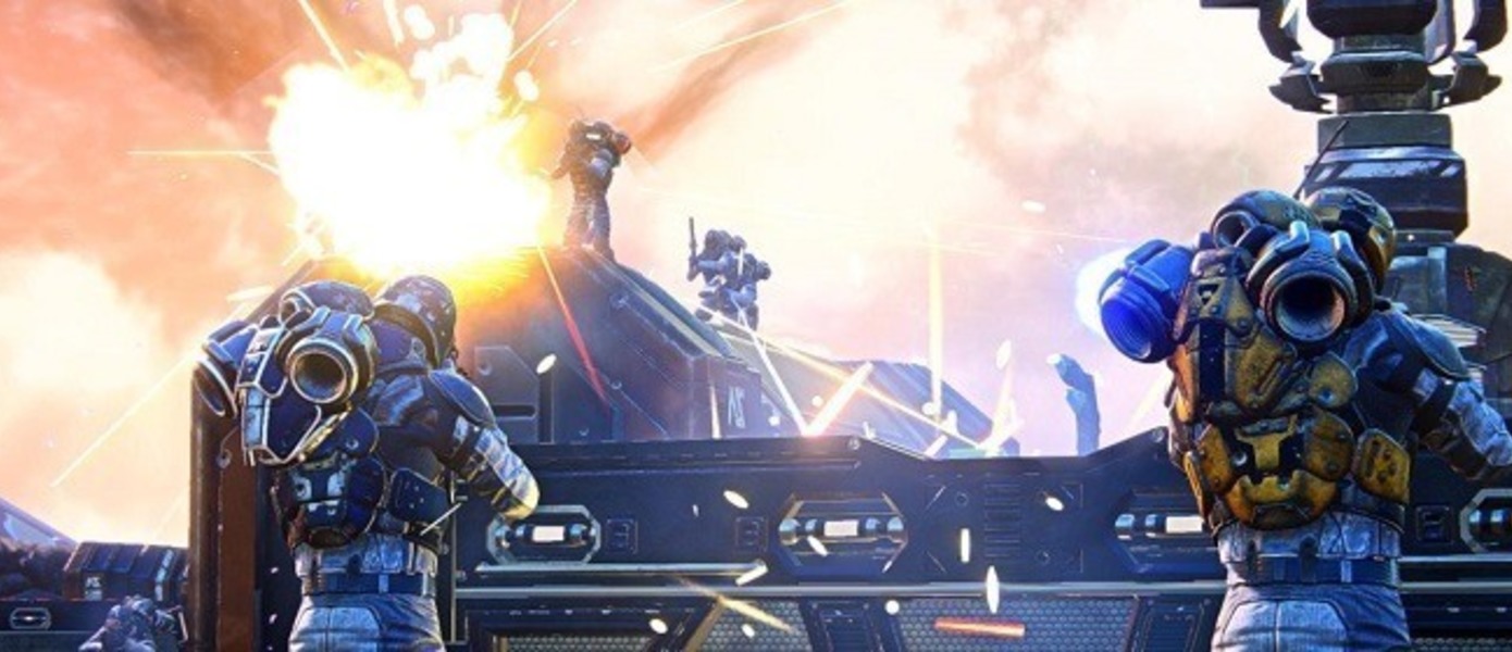 PlanetSide Arena - представлен новый дневник разработчиков об оружии и транспорте
