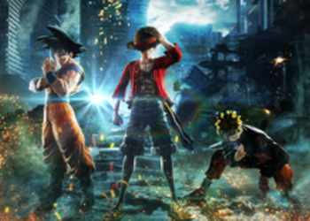 Jump Force - Bandai Namco огласила дату начала открытого бета-тестирования