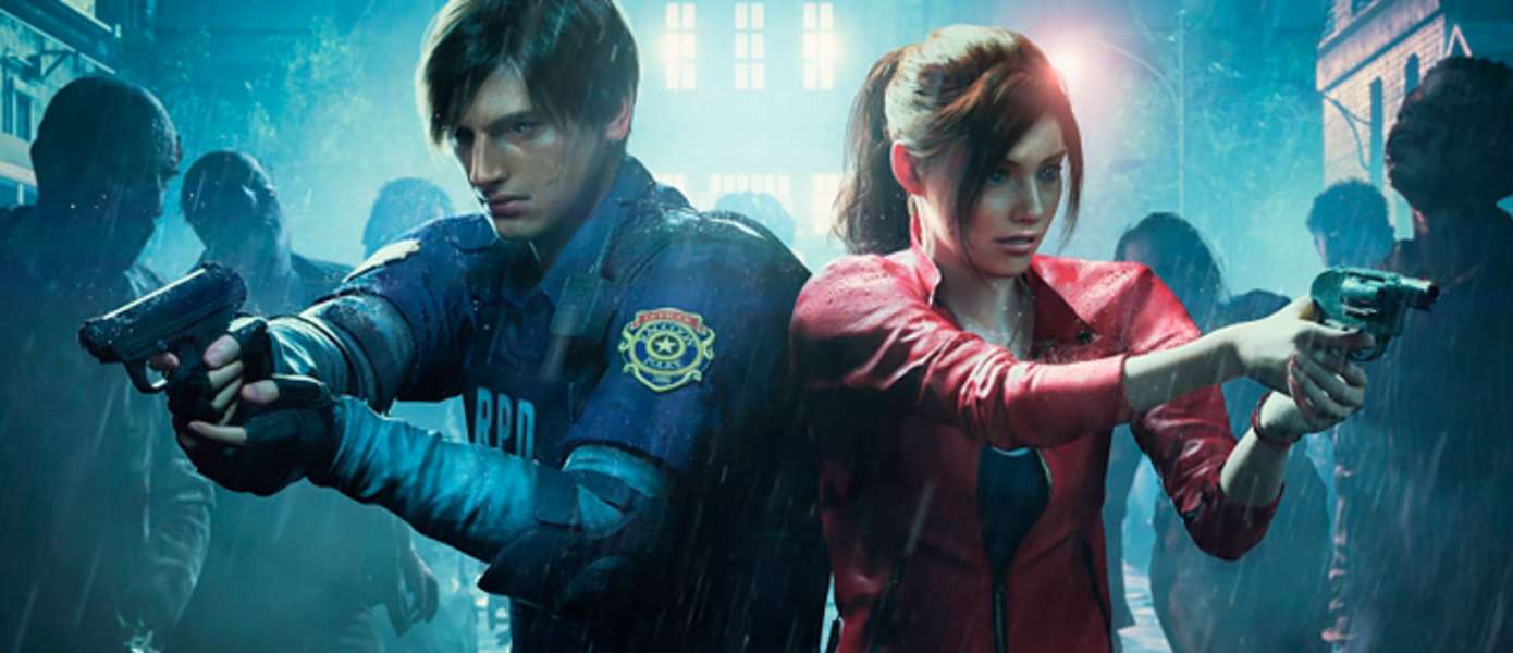 Леон или Клэр - Capcom планирует отслеживать статистику игроков в Resident Evil 2