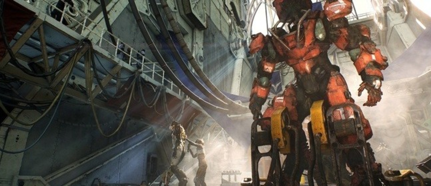 Anthem - появилась 8-минутная демонстрация свободного исследования мира игры