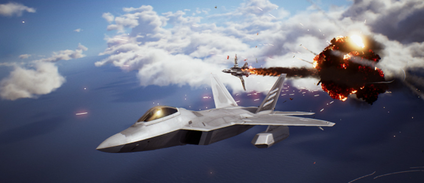 Ace Combat 7 - стал известен размер игры на Xbox One и PlayStation 4, появился новый ролик с Су-57 (Обновлено)