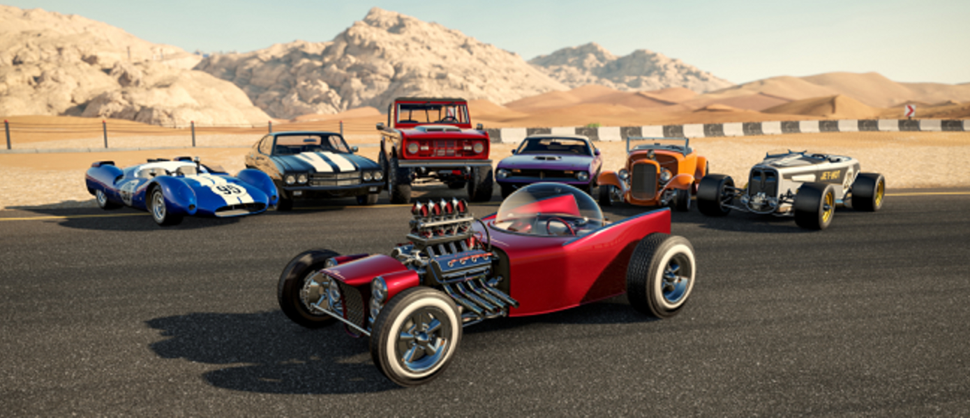 Forza Motorsport 7 - новый набор автомобилей для игры посвятили американской классике
