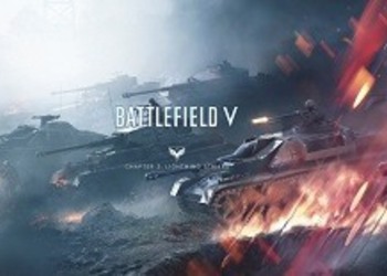 Удар молнии - представлен трейлер нового обновления для Battlefield V