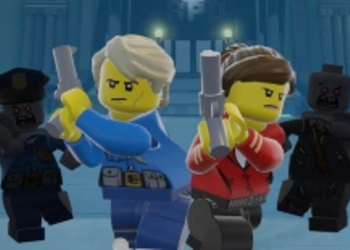Resident Evil 2 получил кубический ремейк в LEGO Worlds