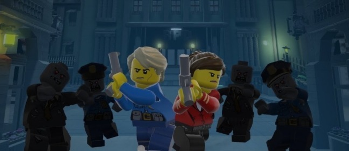 Resident Evil 2 получил кубический ремейк в LEGO Worlds