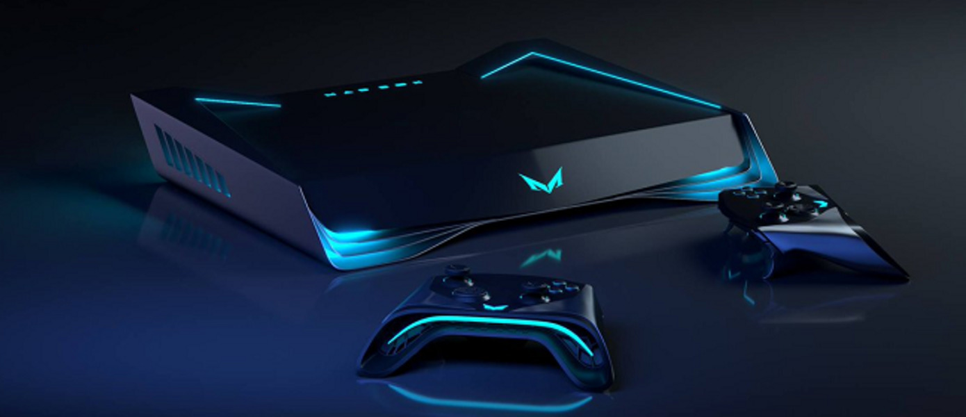 Slightly Mad Studios показала концепт геймпада для самой мощной игровой консоли Mad Box