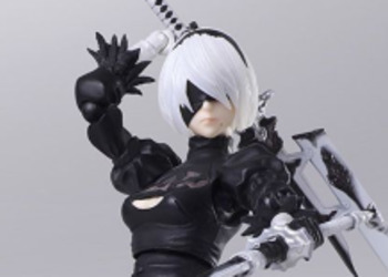 Nier: Automata - в продажу поступит еще одна детализированная фигурка 2B