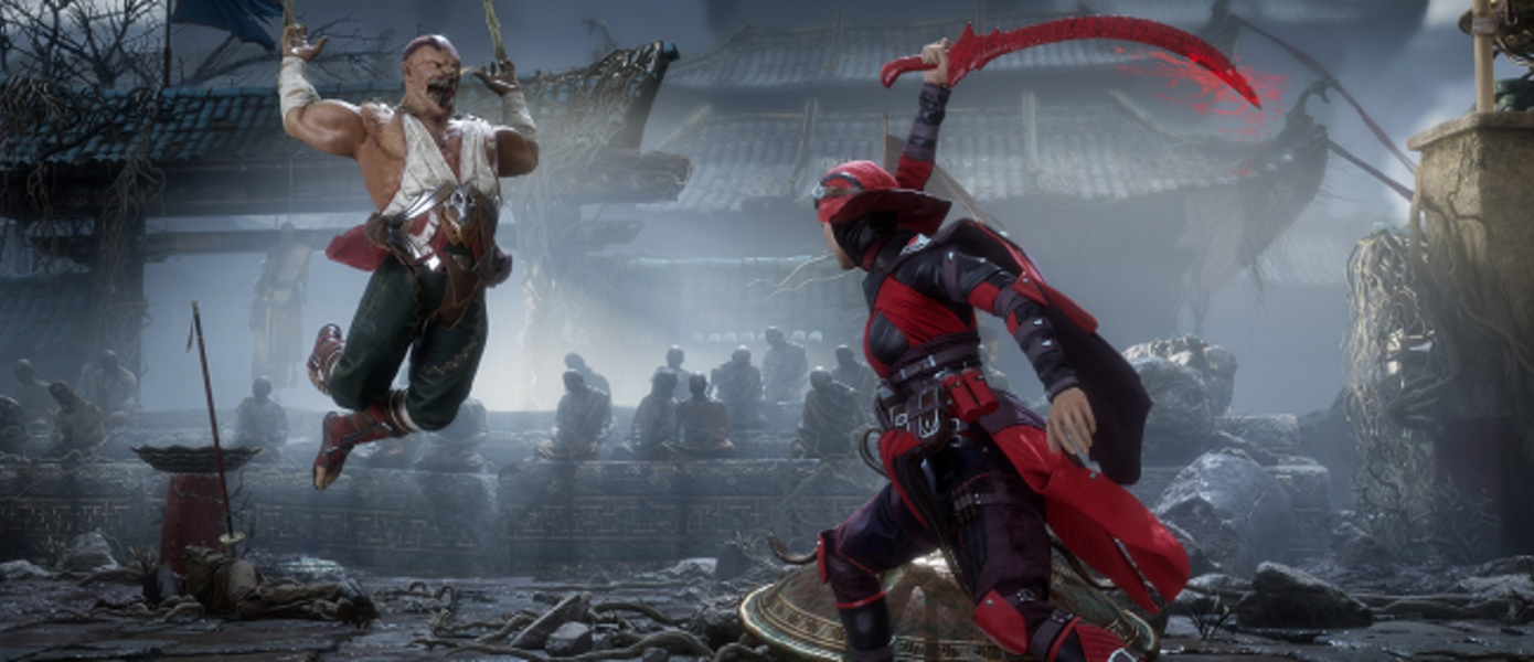 Mortal Kombat 11 - разработчики прокомментировали кроссплей и рассказали о версии игры для Switch