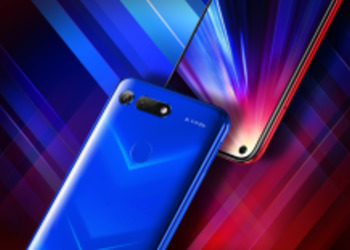 Представлен флагманский смартфон HONOR View 20