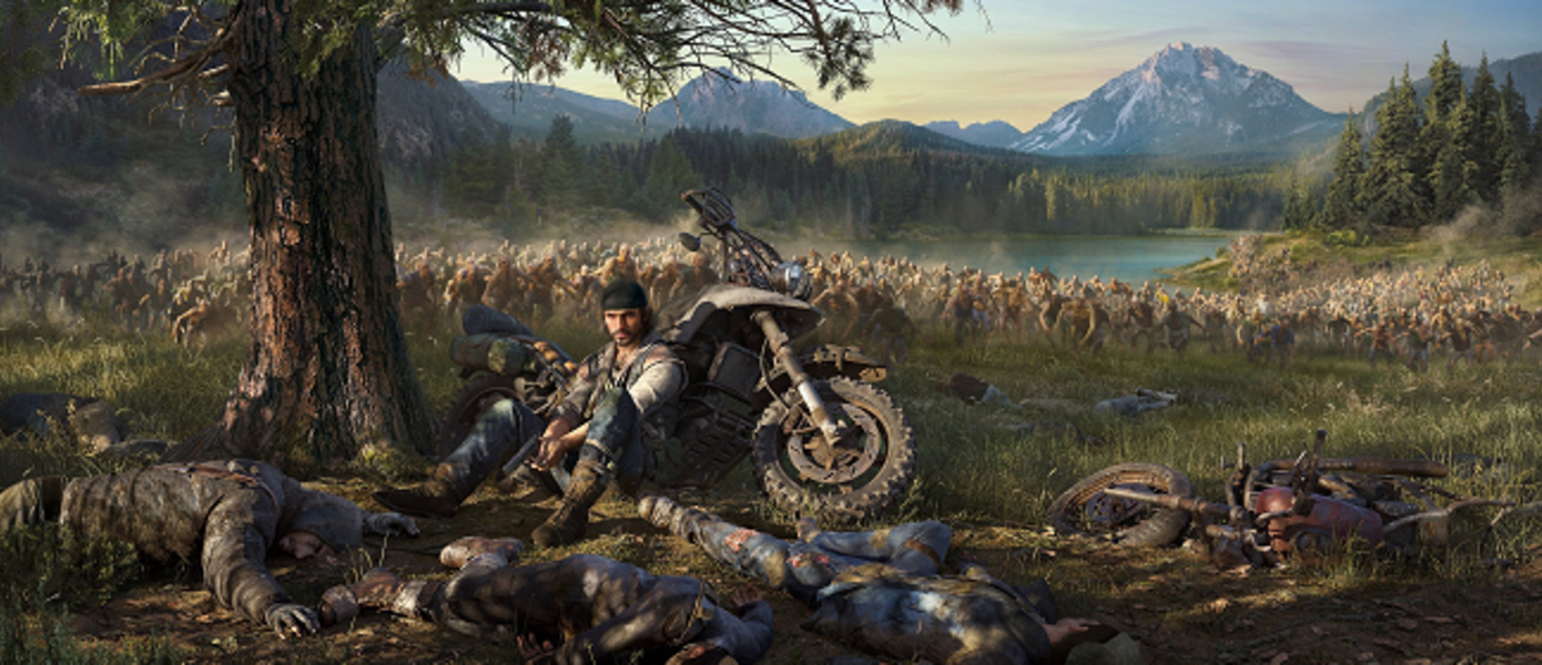 Days Gone - разработчики рассказали о байке главного героя в новом геймплейном ролике игры