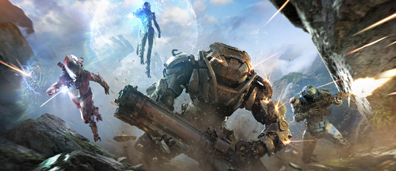 Anthem на обложке нового номера EDGE, появились оценки Below, Ace Combat 7, Travis Strikes Again и других игр