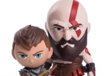 God of War - представлены новые мини-фигурки Кратоса и Атрея