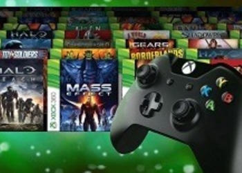 Появились интересные данные о программе обратной совместимости на Xbox One