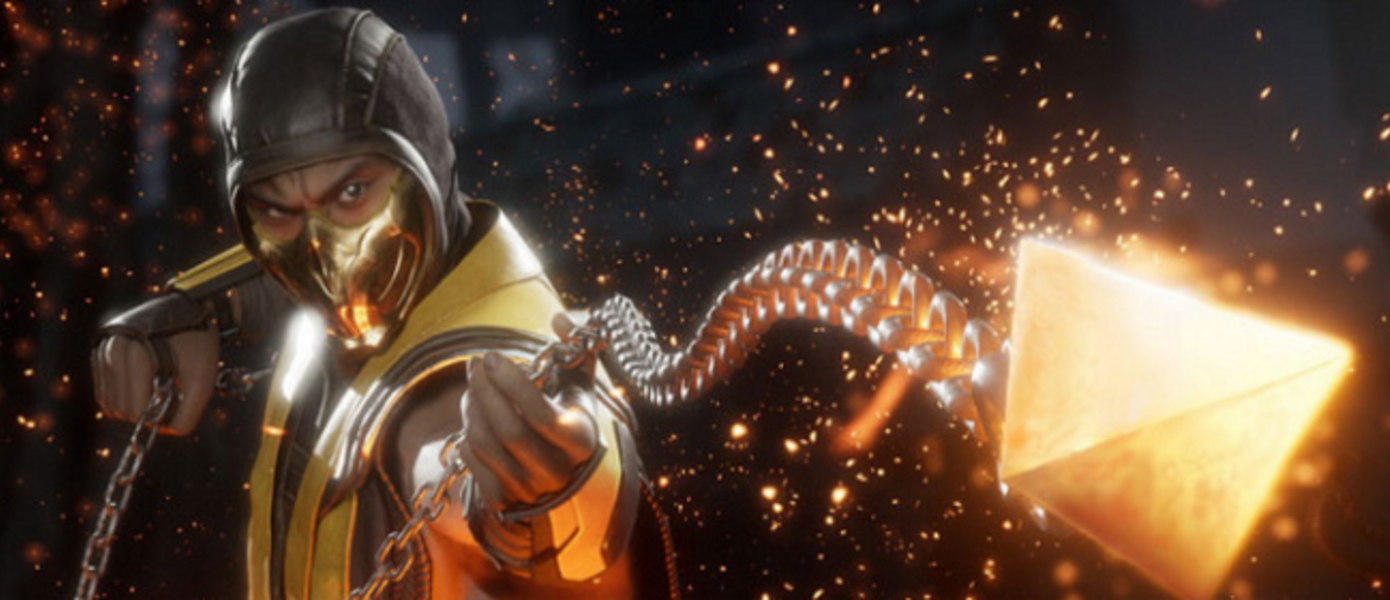 Get Over Here! - представлен оригинальный DualShock 4 в стиле Скорпиона из Mortal Kombat 11