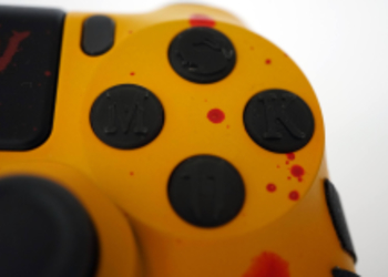 Get Over Here! - представлен оригинальный DualShock 4 в стиле Скорпиона из Mortal Kombat 11