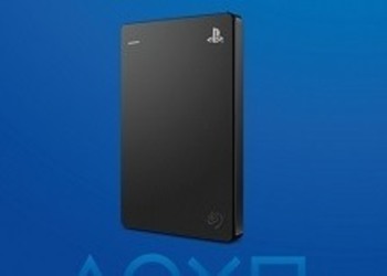 Seagate представила лицензионный внешний накопитель для PlayStation 4
