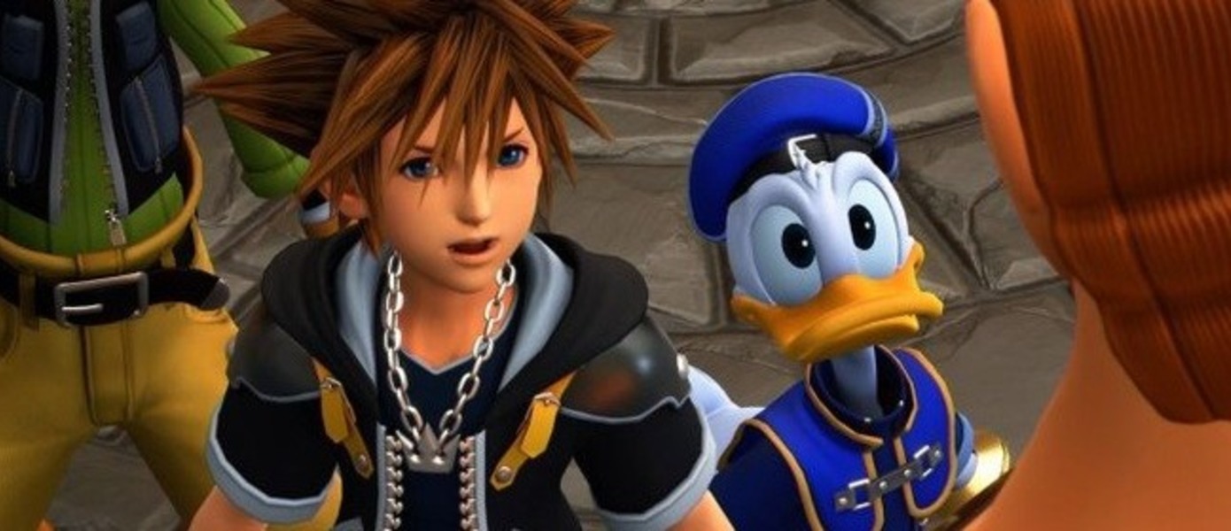 Kingdom Hearts 3 - спустя 2059 дней вышла последняя игра, анонсированная Sony на E3 2013