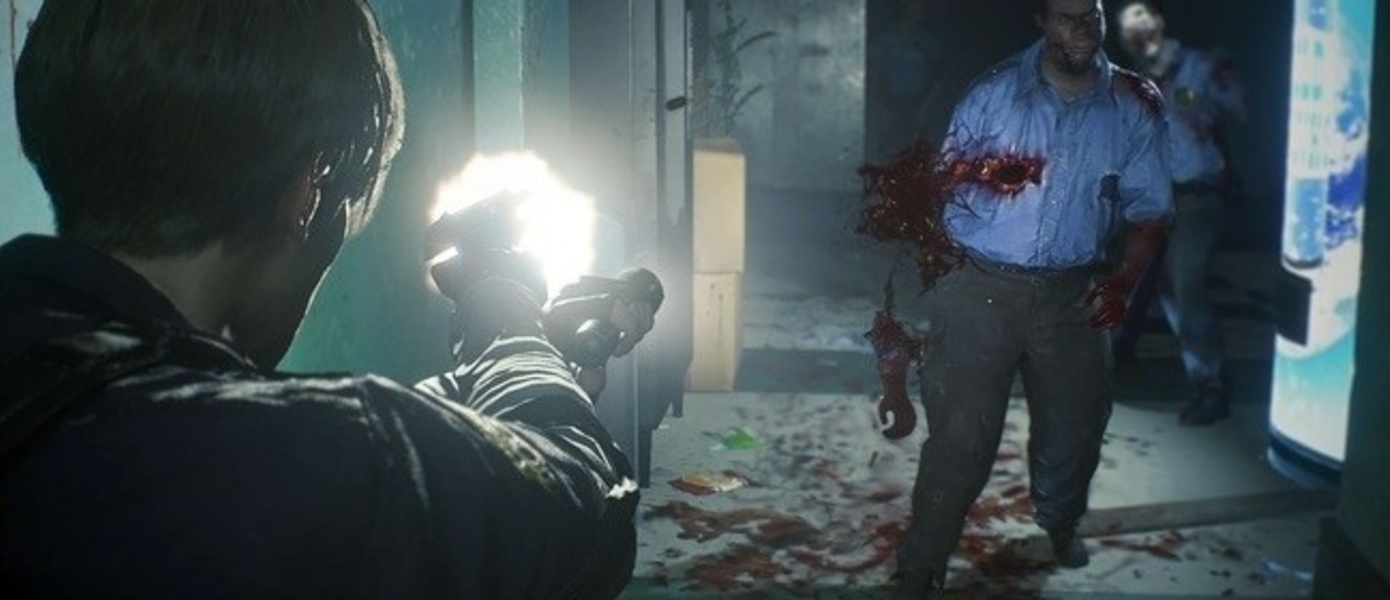 Resident Evil 2 - как выглядит ремейк с выкрученной на 500% анимацией
