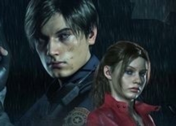 Resident Evil 2 - как выглядит ремейк с выкрученной на 500% анимацией