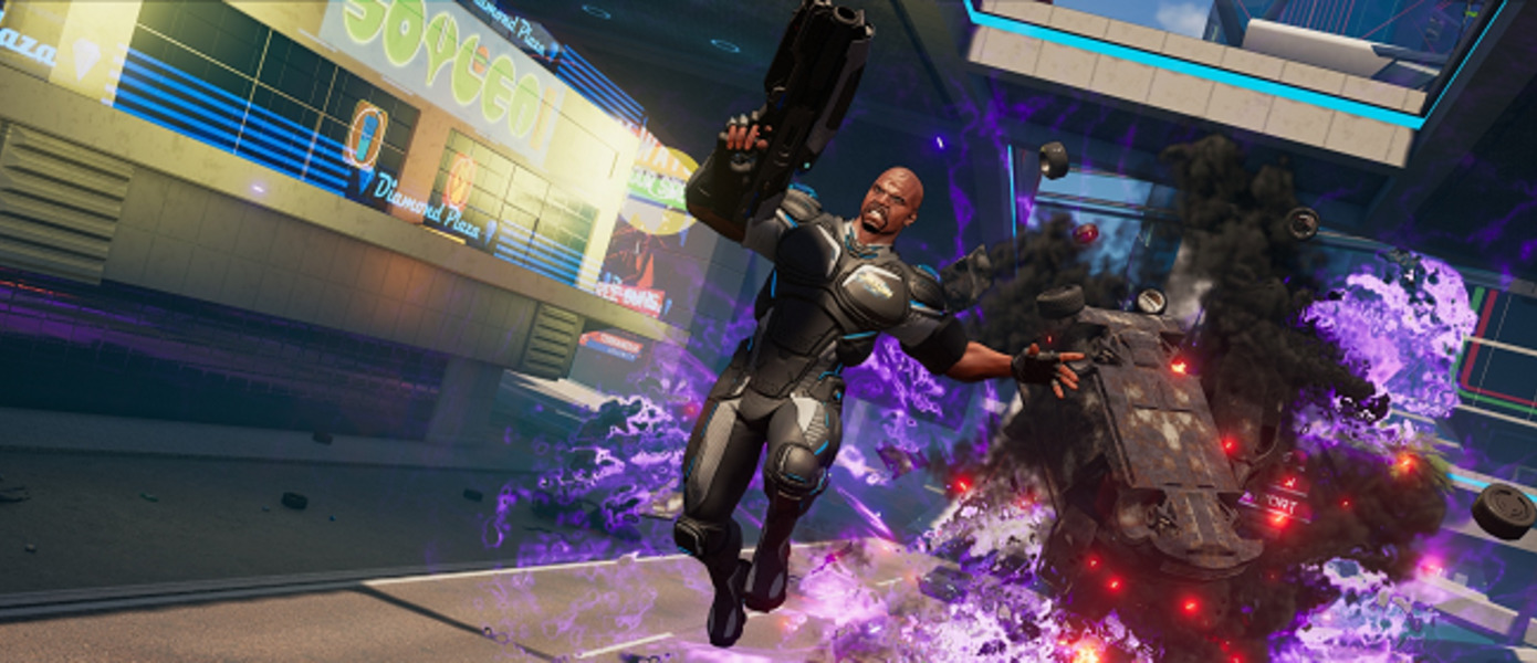 Crackdown 3 - свежие скриншоты и геймплей эксклюзива Microsoft