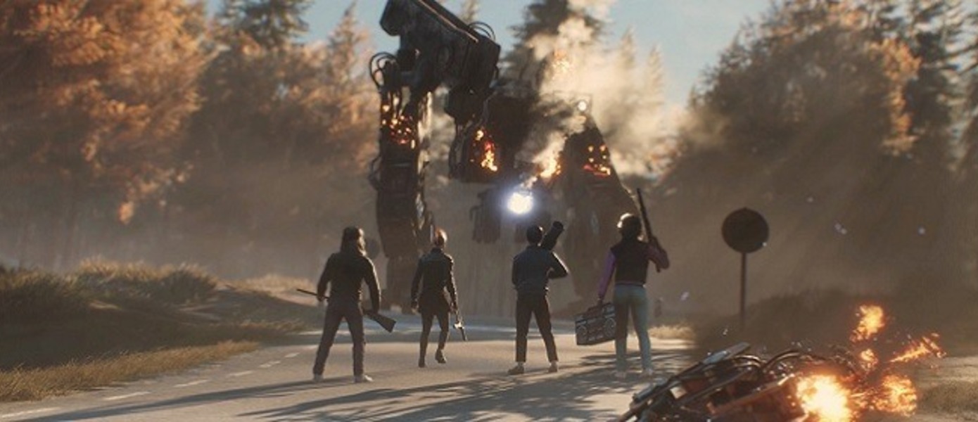 Generation Zero - разработчики из Avalanche Studios показали целый час геймплея шутера про вторжение роботов
