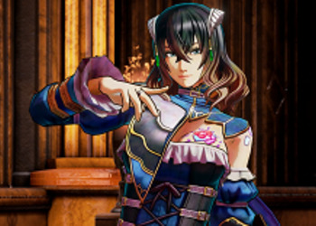 Кровь, демоны и женщина без сосков - Bloodstained: Ritual of the Night получила возрастной рейтинг от ESRB