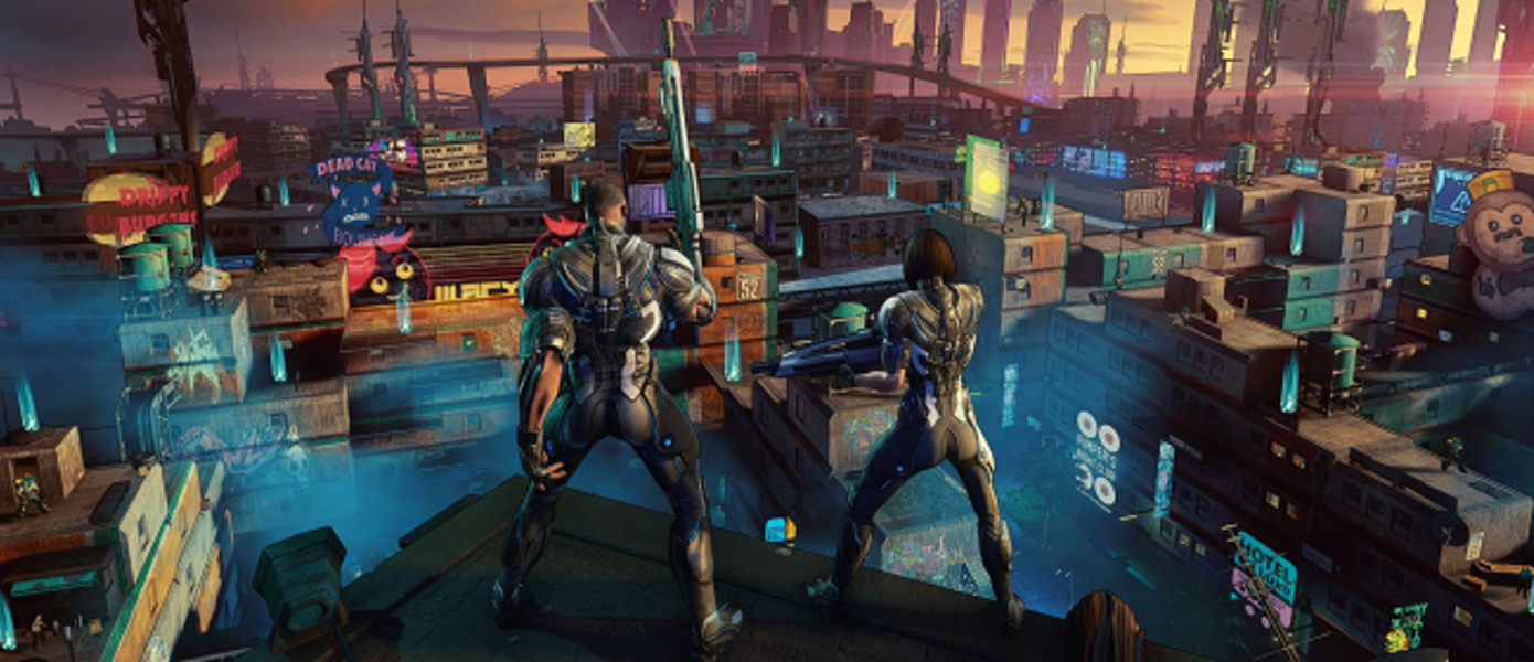 Crackdown 3 - релизный трейлер и прожарка Терри Крюса в кинематографичном опенинге эксклюзива Microsoft