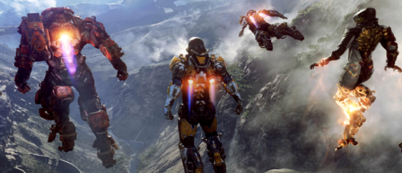 Anthem - Electronic Arts огласила прогноз по продажам новой игры BioWare в текущем финансовом году