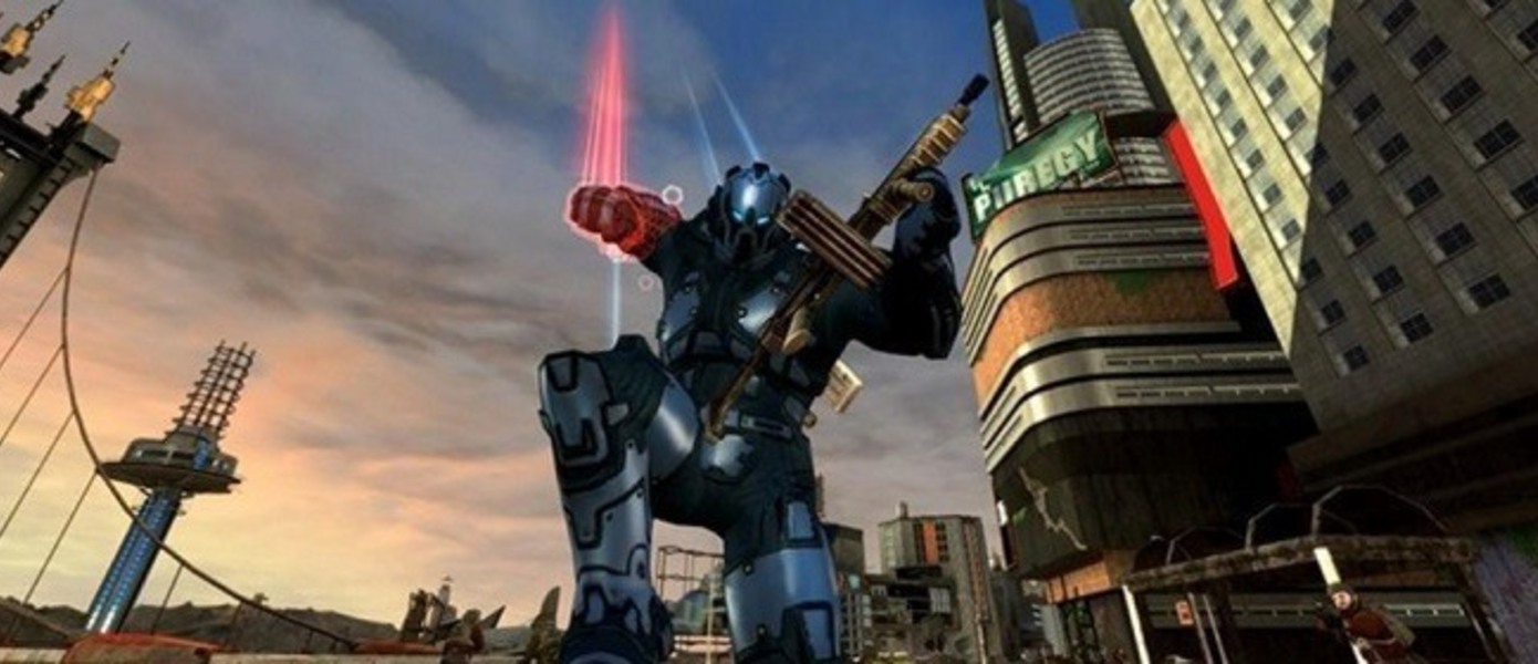 Crackdown - в официальном магазине Xbox можно бесплатно загрузить боевик