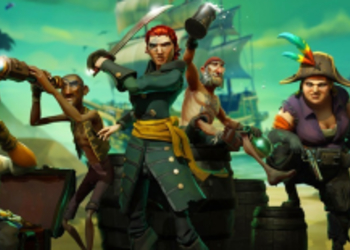 Sea of Thieves - обладатели игры могут пригласить друзей для бесплатного знакомства с пиратской адвенчурой