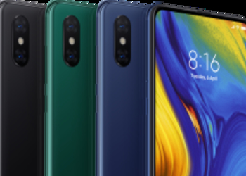 Xiaomi официально представила флагманский смартфон Mi MIX 3 в России