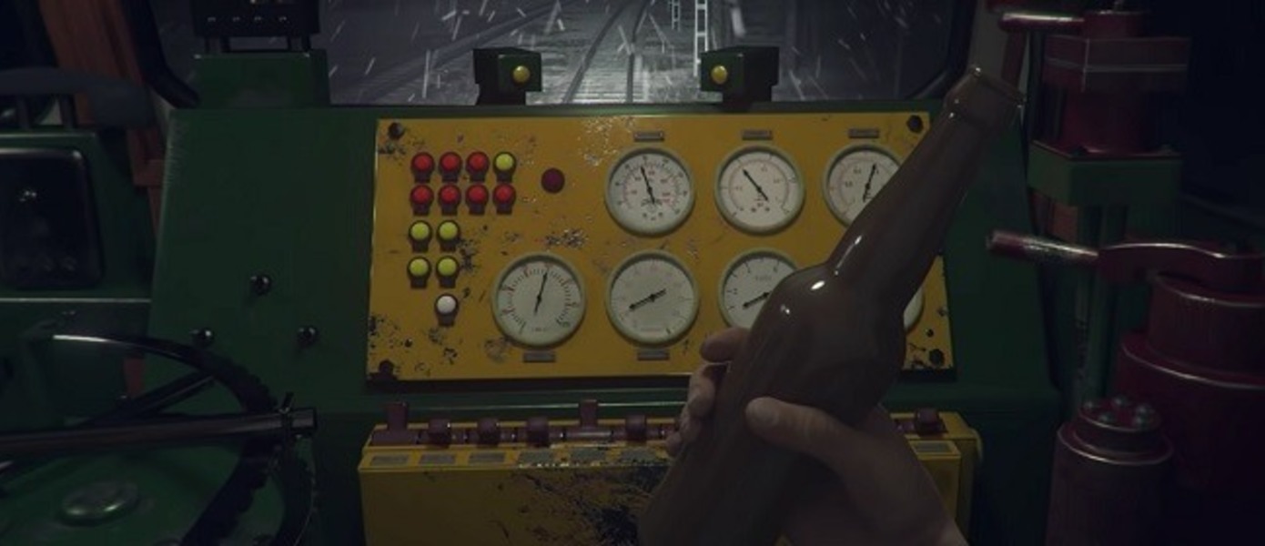 Trans-Siberian Railway Simulator - волки, алкоголь и безумные лоси - представлен первый трейлер симулятора машиниста