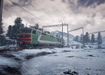 Trans-Siberian Railway Simulator - волки, алкоголь и безумные лоси - представлен первый трейлер симулятора машиниста