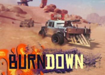 Burndown - аркадный сессионный шутер вышел в ранний доступ