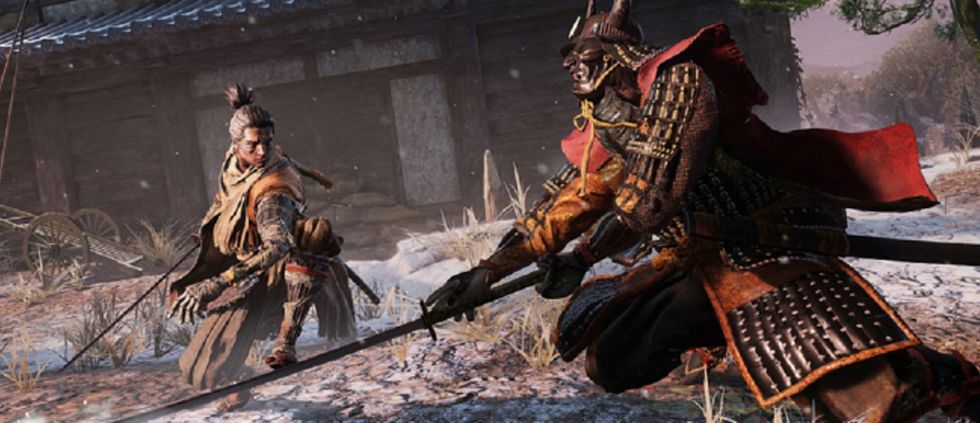 Sekiro: Shadow Die Twice - FromSoftware представила нового босса в свежем ролике экшена