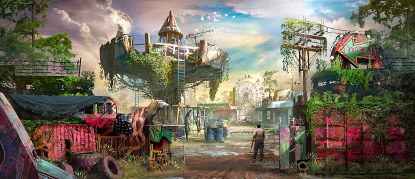 Розовый апокалипсис - представлен релизный трейлер и сравнение графики Far Cry: New Dawn