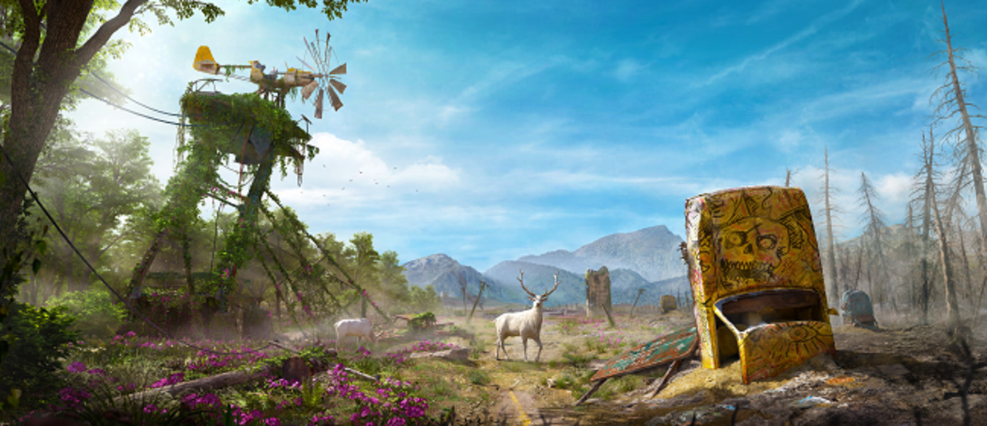 Far Cry: New Dawn получил от западной прессы самые низкие оценки среди всех игр основной серии