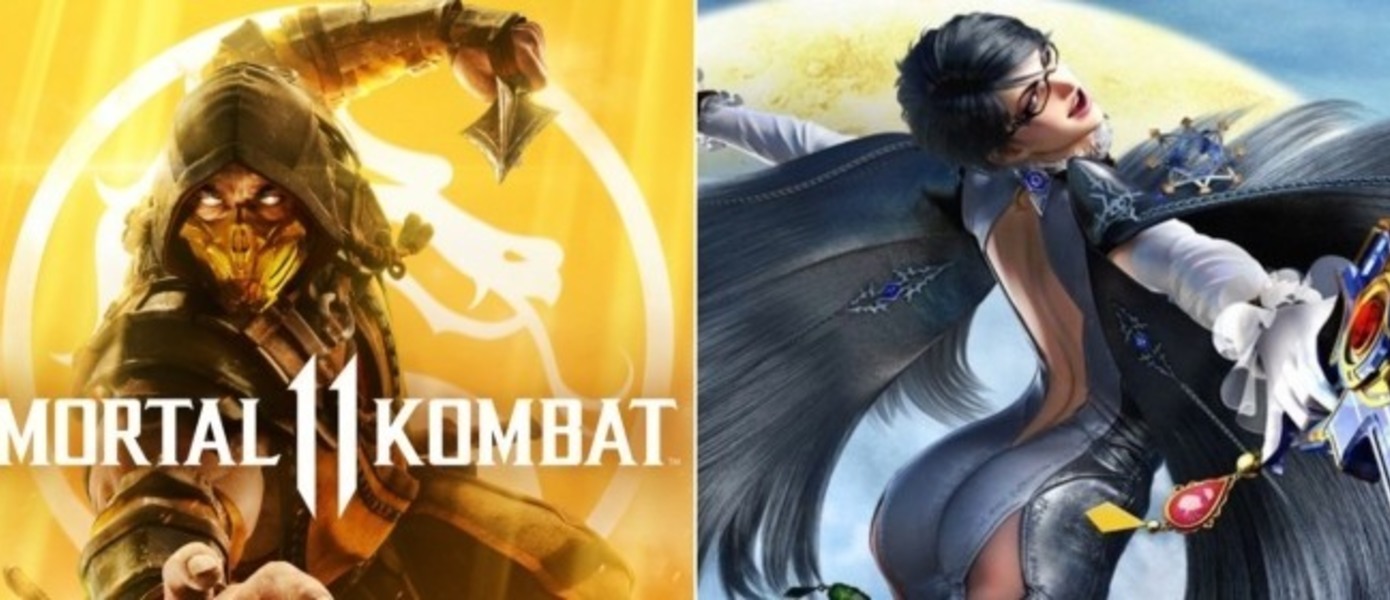 Байонетта против Скорпиона - Хидеки Камия хочет увидеть сексуальную ведьму в Mortal Kombat 11
