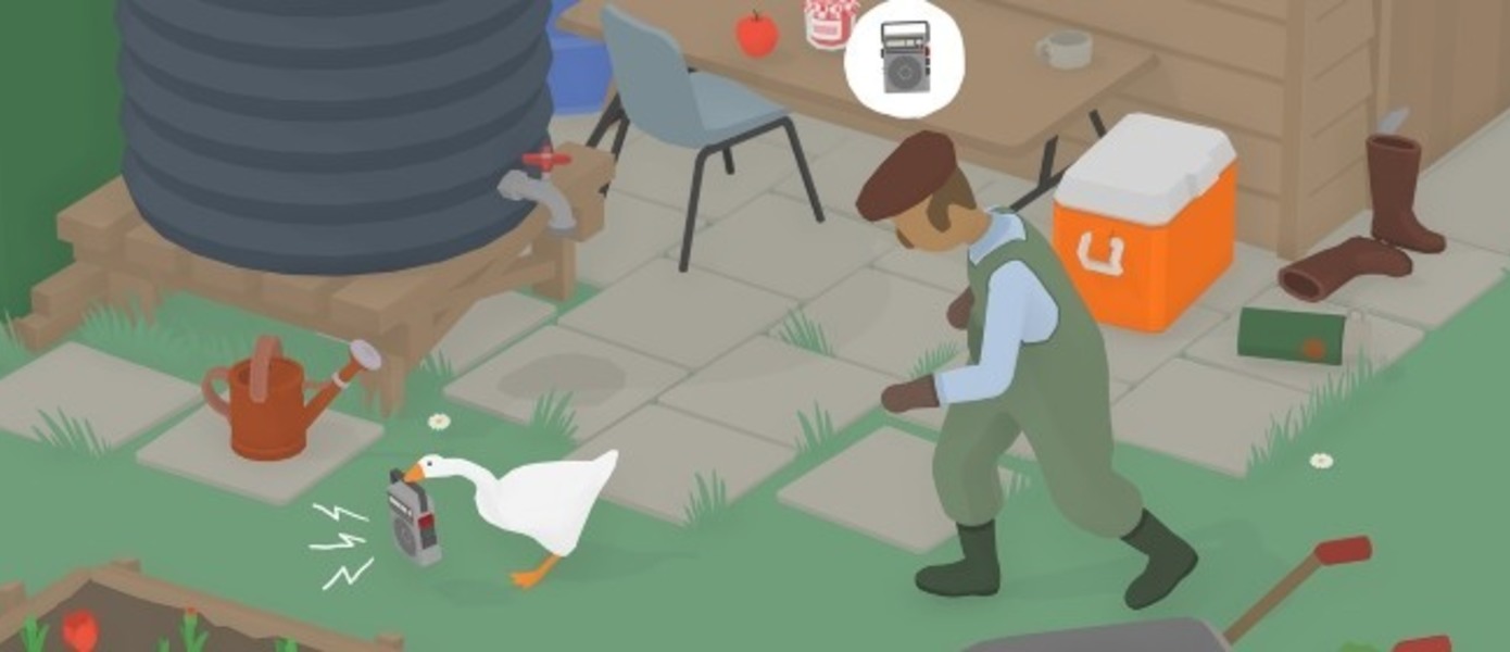 Untitled Goose Game - релиз симулятора гуся перенесен