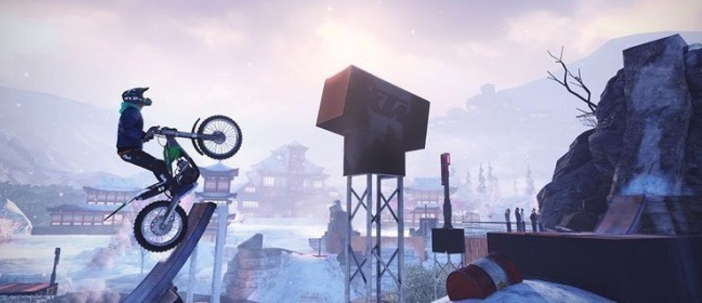 Trials Rising - представлен релизный трейлер новой гоночной аркады Ubisoft