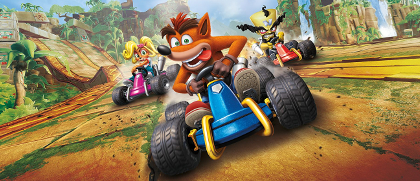 Crash Team Racing Nitro-Fueled - разработчики продолжают знакомить игроков с персонажами