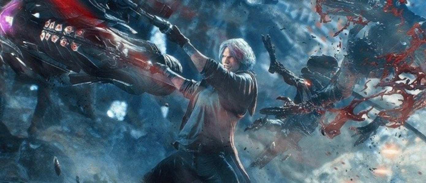 Devil May Cry 5 - представлен трейлер с альтернативными костюмами героев, создатель игры рекомендует новичкам начать с легкого уровня сложности