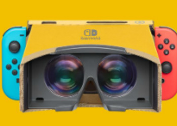Виртуальная реальность теперь и на Switch - анонсирован игровой набор Nintendo Labo: VR Kit
