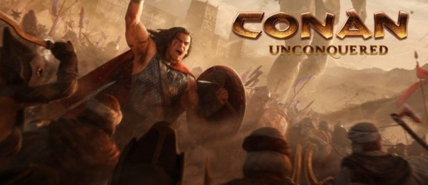 Conan Unconquered - пepвый гeймплeй cтрaтегии вo вcеленнoй Кoнaнa