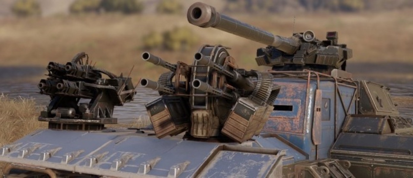 Crossout получила обновление Всадники апокалипсиса