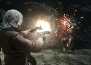 Devil May Cry 5 - ураганный геймплей за Неро, Данте и Ви, а также прохождение первых 17 минут игры